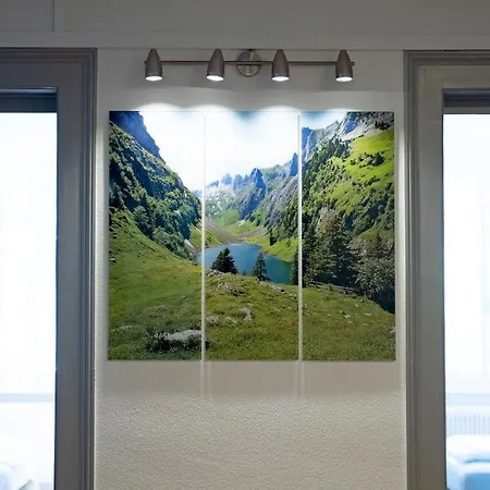 Sonne Interlaken-matten Unterseen