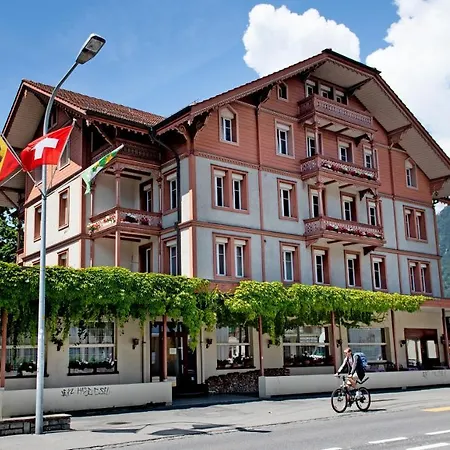Sonne Interlaken-matten Nocleg ze śniadaniem 3*