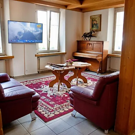 Sonne Interlaken-matten Bed & Breakfast Interlaken