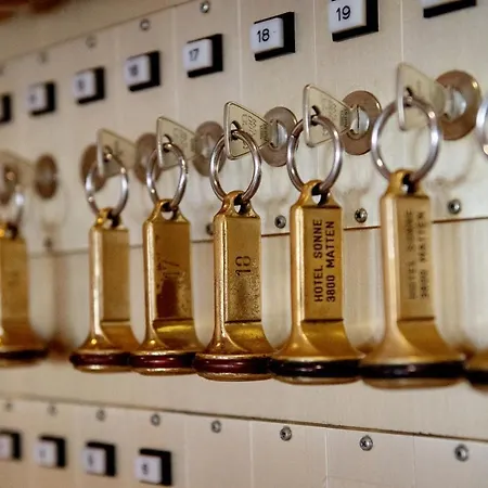 Sonne Interlaken-matten Oda ve Kahvaltı 3*