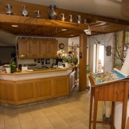 Sonne Interlaken-matten ベッド・アンド・ブレックファスト Unterseen