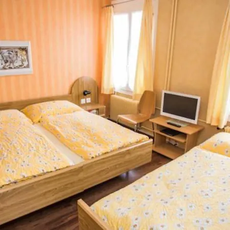 Oda ve Kahvaltı Sonne Interlaken-matten