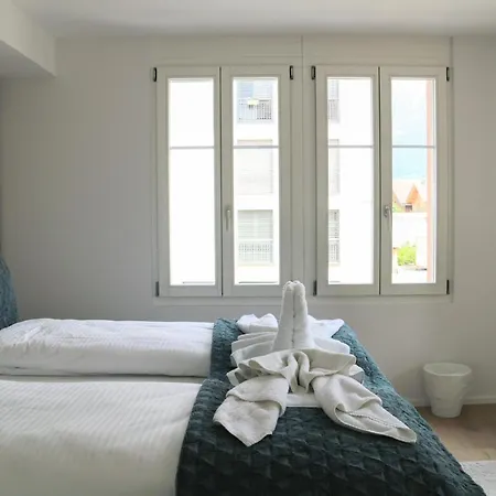 Sonne Interlaken-matten ベッド・アンド・ブレックファスト 3*