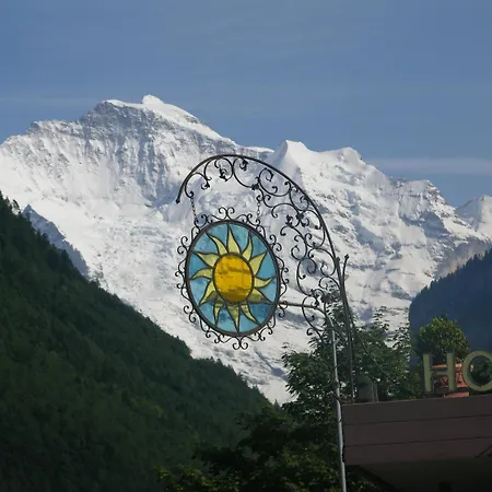 ベッド・アンド・ブレックファスト Sonne Interlaken-matten 3*