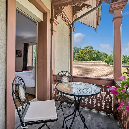 Sonne Interlaken-matten ベッド・アンド・ブレックファスト Unterseen