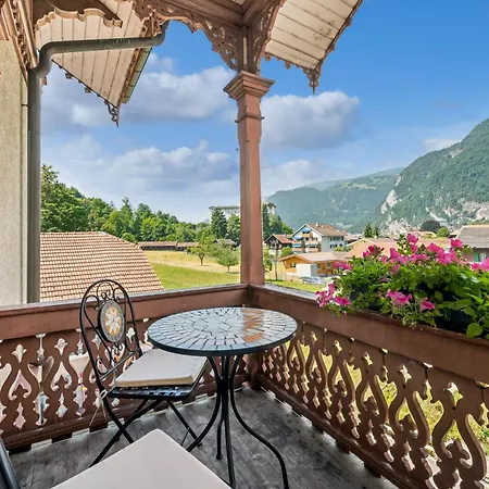 Sonne Interlaken-matten Unterseen