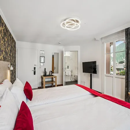 فندق مبيت وإفطار Sonne Interlaken-matten Unterseen