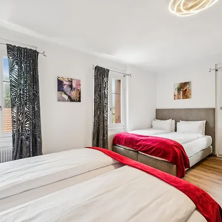 ベッド・アンド・ブレックファスト Sonne Interlaken-matten