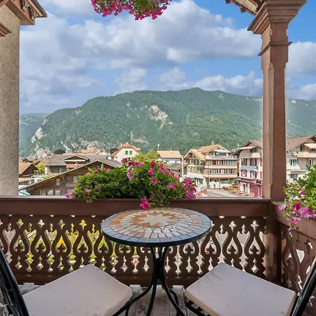 فندق مبيت وإفطار Sonne Interlaken-matten 3*