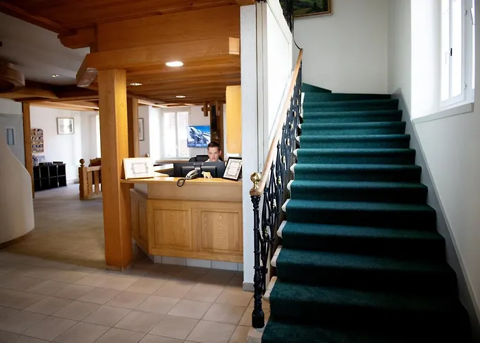 فندق مبيت وإفطار Sonne Interlaken-matten 3*