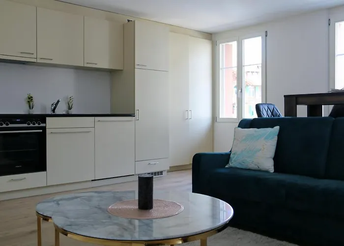 Sonne Interlaken-matten فندق مبيت وإفطار 3*