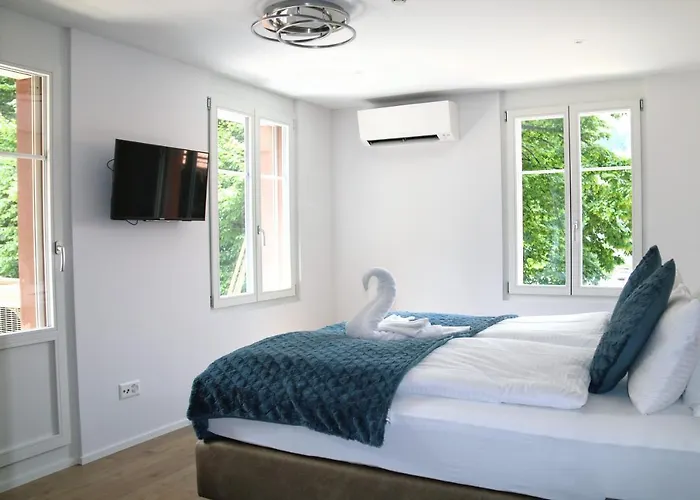 Sonne Interlaken-matten فندق مبيت وإفطار Unterseen