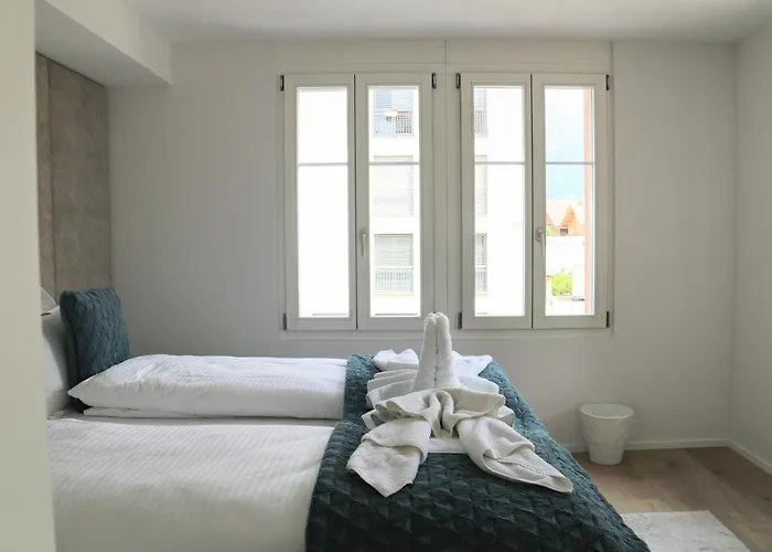 Sonne Interlaken-matten فندق مبيت وإفطار 3*