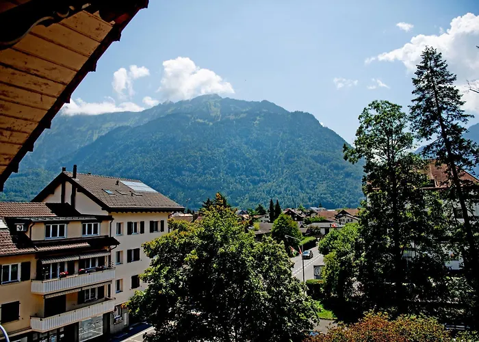 فندق مبيت وإفطار Sonne Interlaken-matten