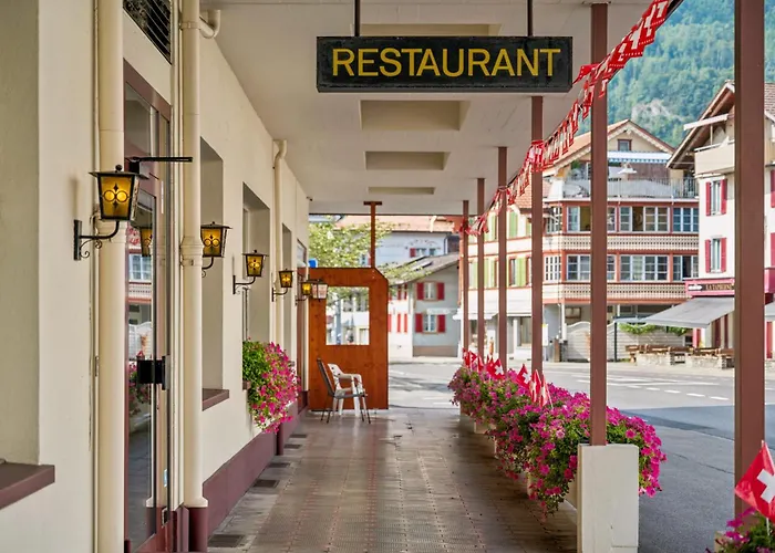 Sonne Interlaken-matten فندق مبيت وإفطار 3*