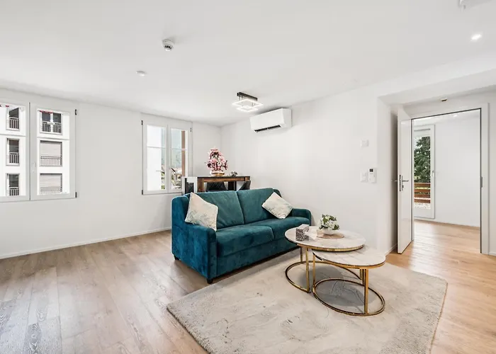 Sonne Interlaken-matten فندق مبيت وإفطار Unterseen