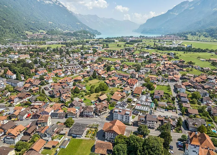 Sonne Interlaken-matten فندق مبيت وإفطار 3*