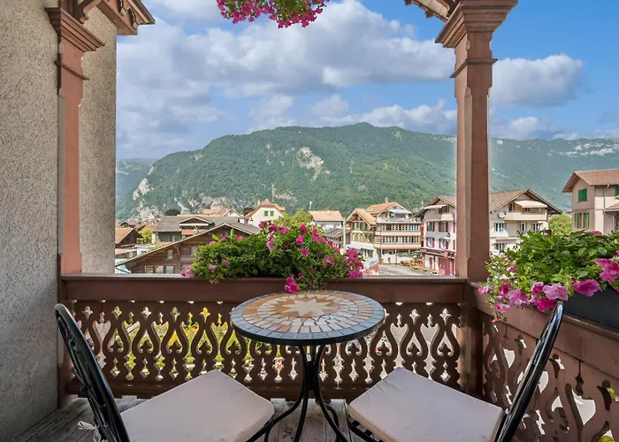 فندق مبيت وإفطار Sonne Interlaken-matten 3*