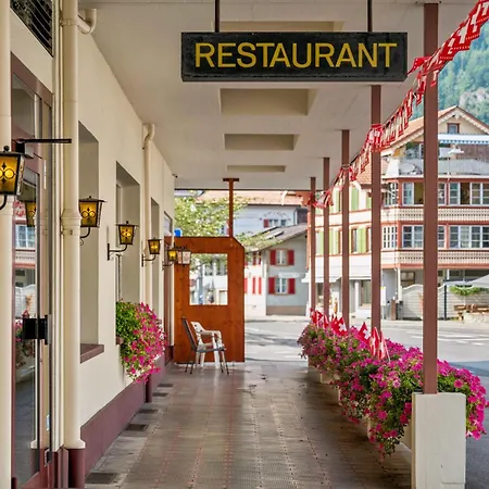 Sonne Interlaken-matten Oda ve Kahvaltı 3*