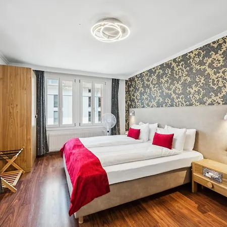 Sonne Interlaken-matten فندق مبيت وإفطار 3*