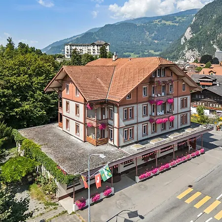 Sonne Interlaken-matten Unterseen