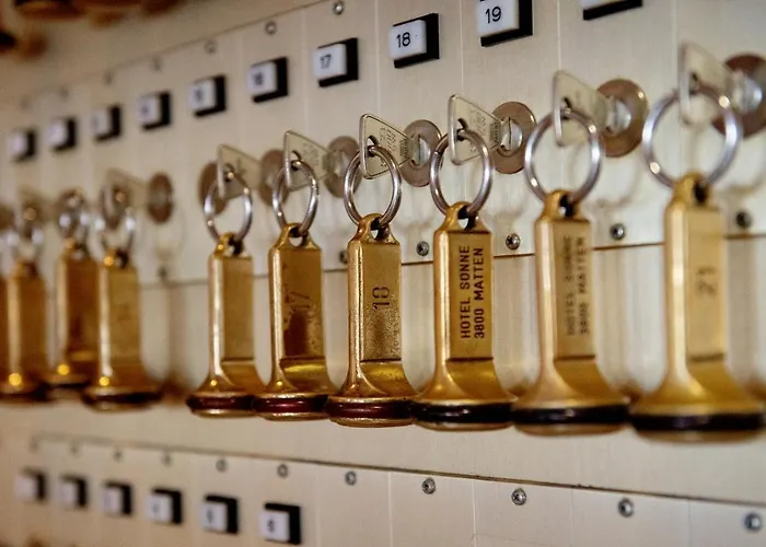 Sonne Interlaken-matten Oda ve Kahvaltı 3*