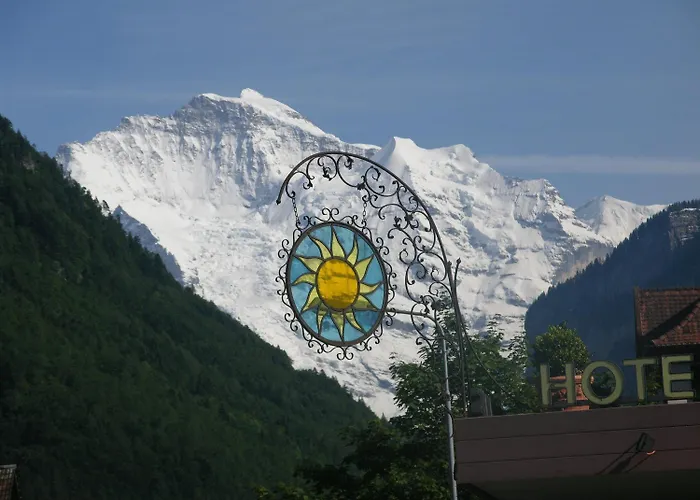 Oda ve Kahvaltı Sonne Interlaken-matten 3*
