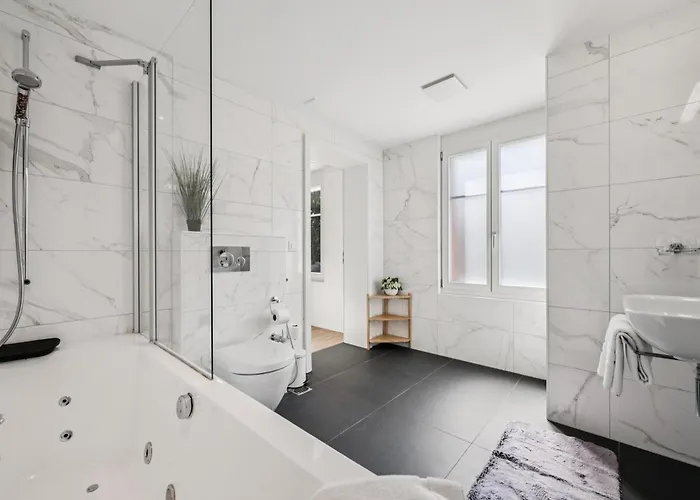 Oda ve Kahvaltı Sonne Interlaken-matten Unterseen