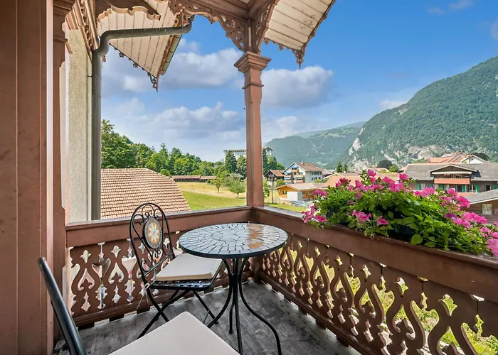 Sonne Interlaken-matten Unterseen