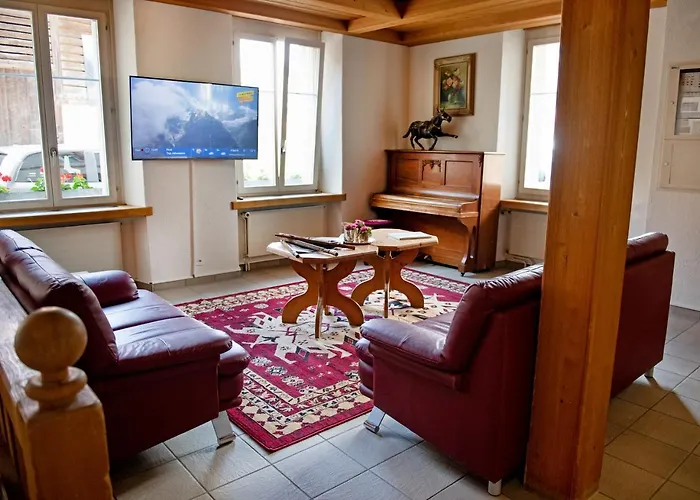 Sonne Interlaken-matten Bed & Breakfast Unterseen