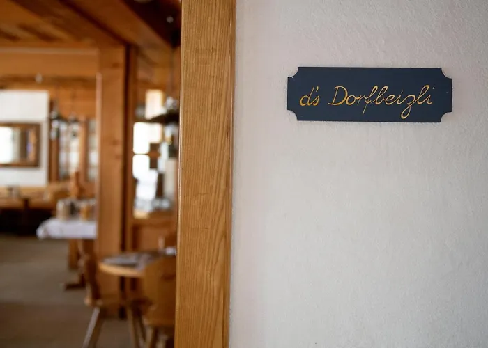 Bed & Breakfast Sonne Interlaken-matten 3*