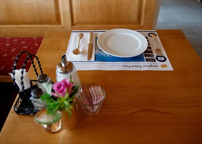 Sonne Interlaken-matten Bed & Breakfast