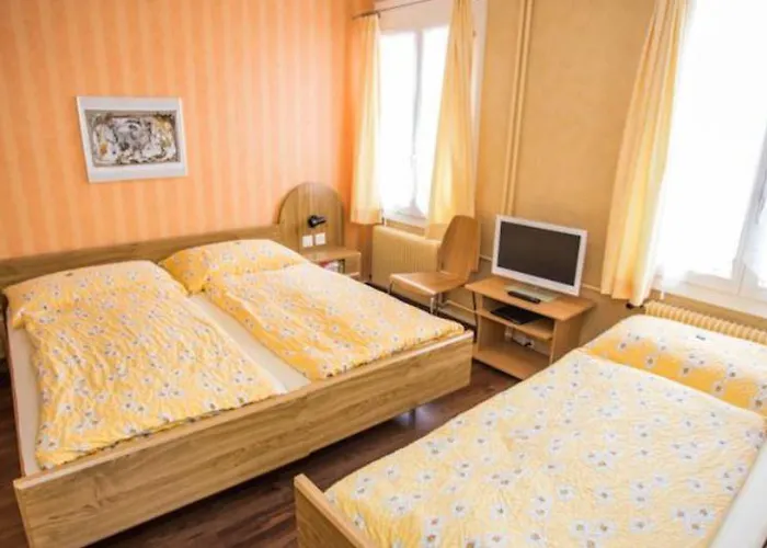 Bed & Breakfast Sonne Interlaken-matten