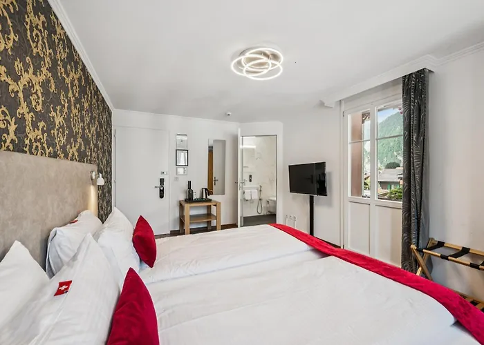 Bed & Breakfast Sonne Interlaken-matten Unterseen