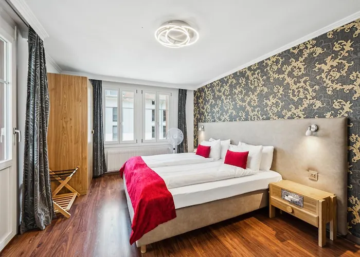 Sonne Interlaken-matten Bed & Breakfast 3*