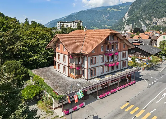 Sonne Interlaken-matten Unterseen